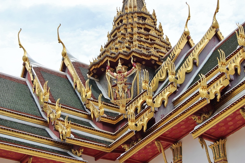 Ornate decorations