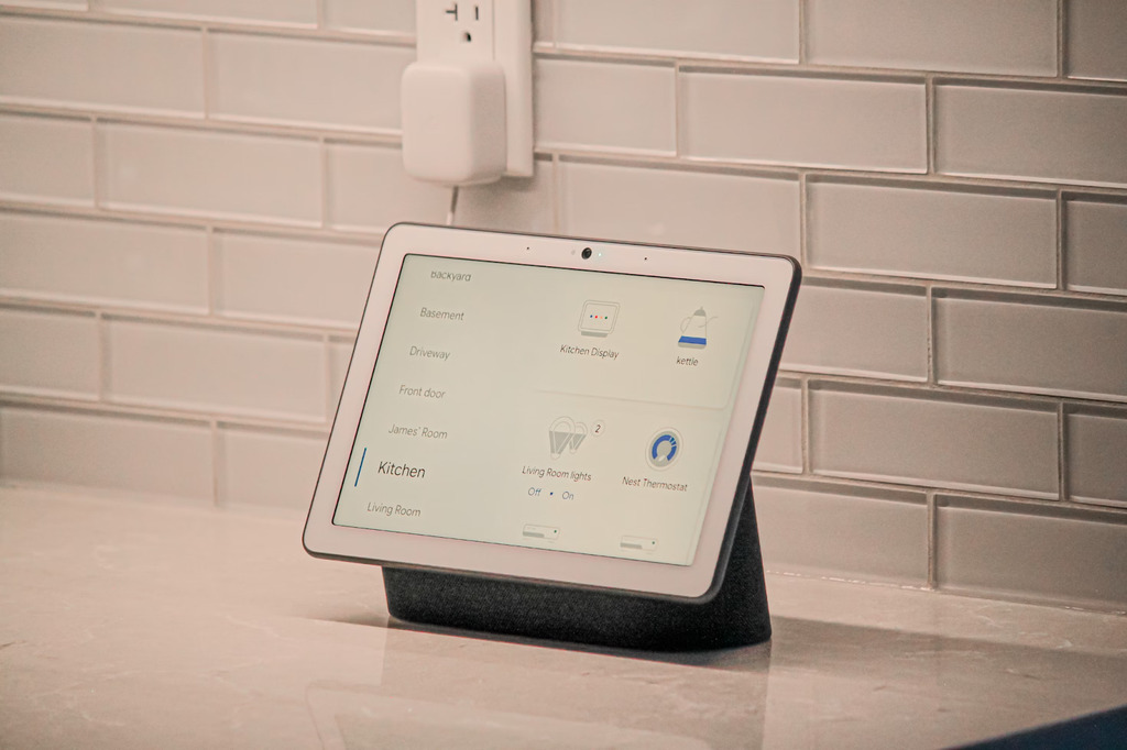 Smart Technology in kitchen