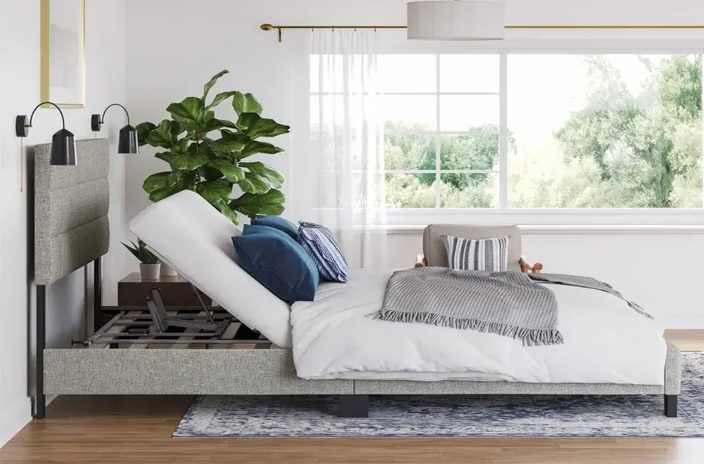 Adjustable Bed Bases Make Your Bedroom a Personalized Comfort Zone