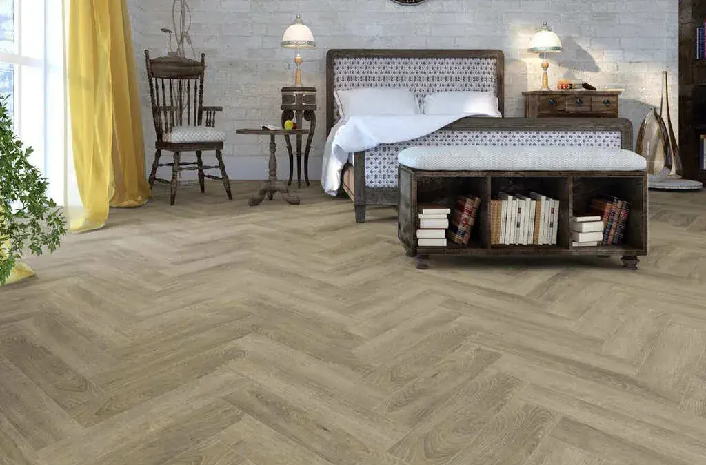 Why Architects Should Specify Herringbone LVT Flooring