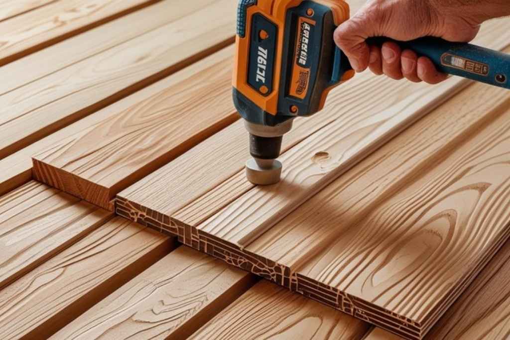 How to Put Up Shiplap