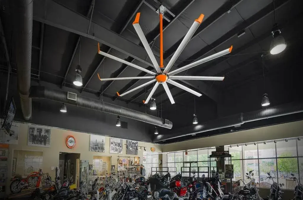 How to Choose Best Industrial Fans for Heavy-Duty Ventilation Needs
