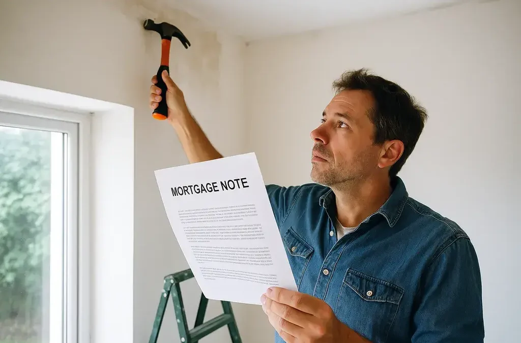 Can You Do Home Improvements as a Mortgage Note Holder?
