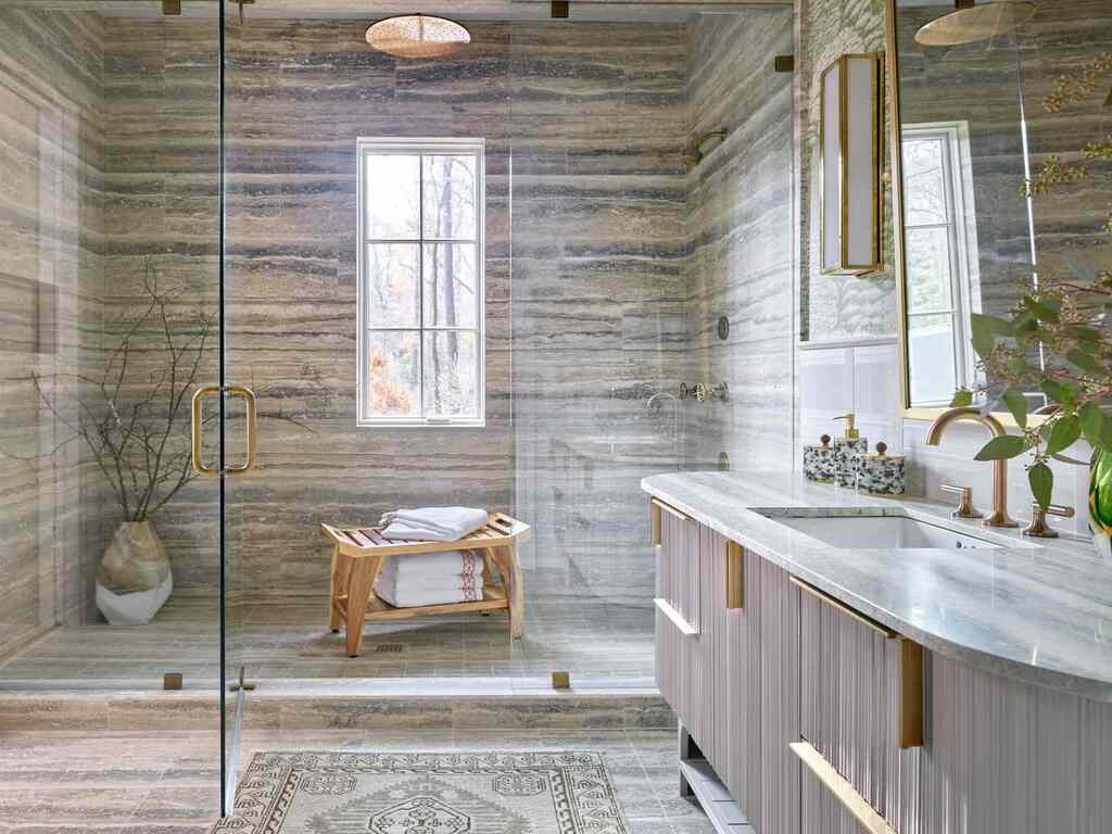 Walk in Shower