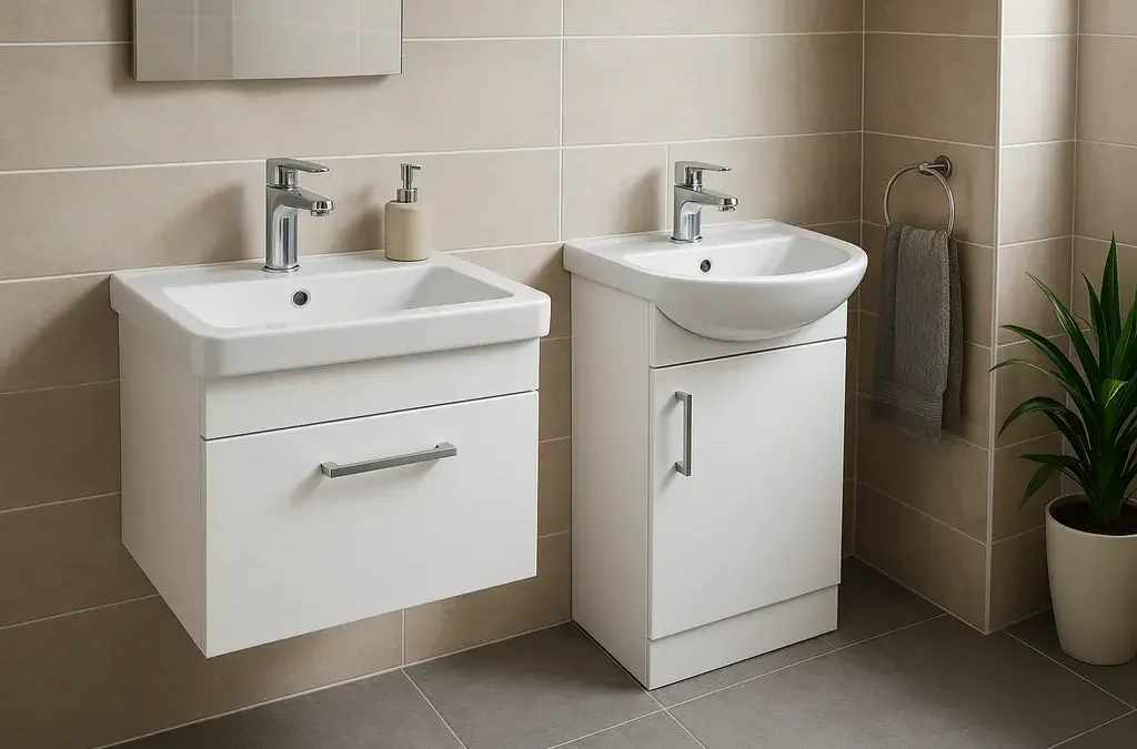 Top Vanity Picks: Wall-Hung and Cloakroom for Small Bathroom