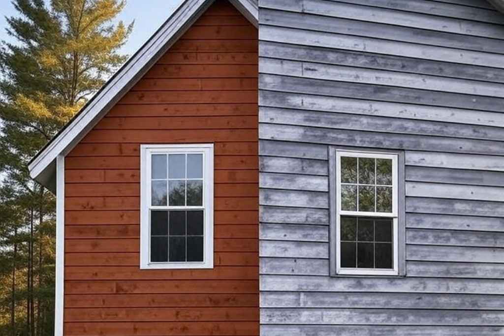 difference Shiplap vs Clapboard siding