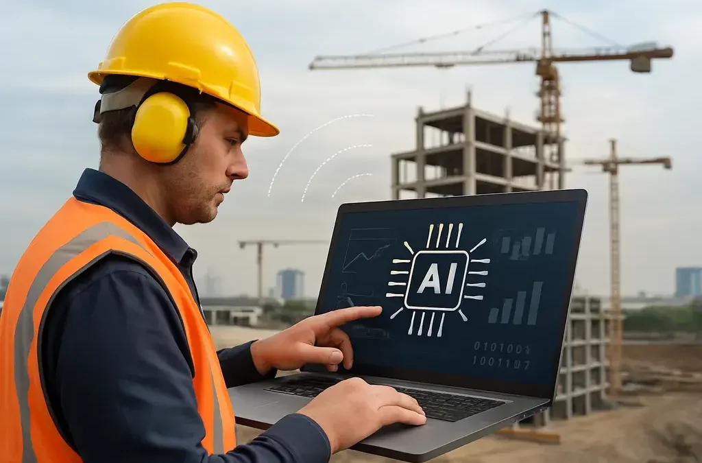 AI in Construction: 6 Ways AI Is Transforming the Industry