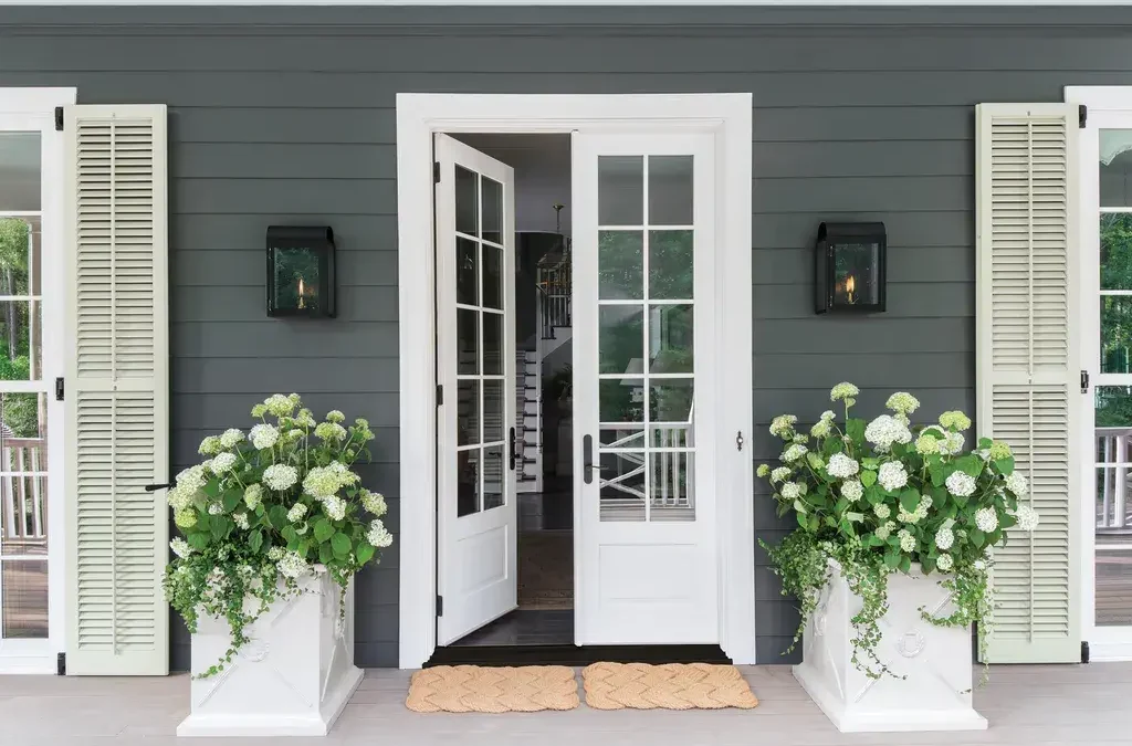 Want to Make a Superior Entry to Your Lounge Zones? Pick the French Doors!