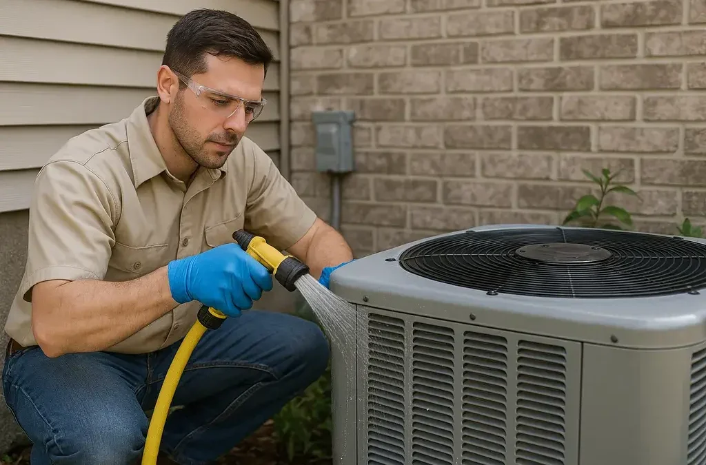 How to Clean HVAC Unit to Beat the Summer Heat