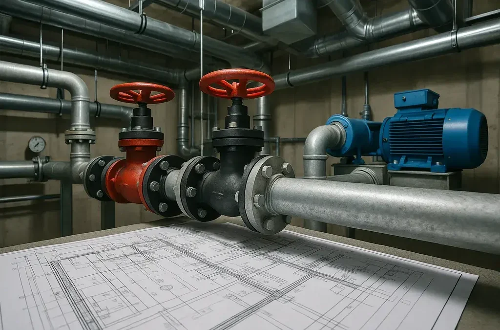 Why Industrial Plumbing Requires a Different Mindset