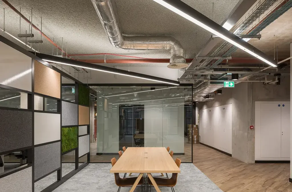 Sprayed Acoustic Treatment for Stylish Noise Reduction