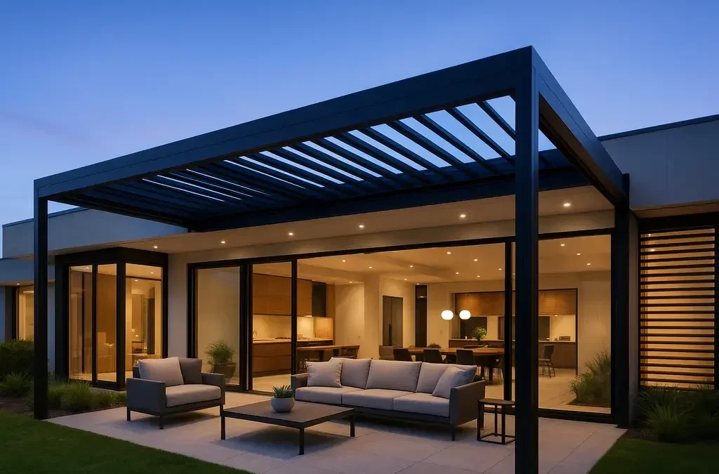 How Retractable Roofs Enhance Modern Home Designs